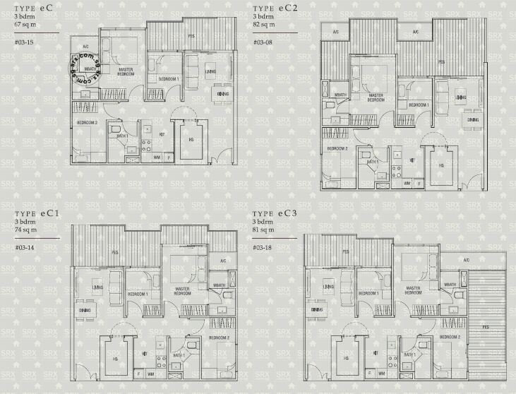 Midtown Residences (D19), Apartment #2050041